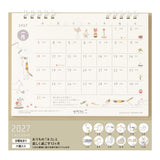 Midori 2027 Cats Desk Calendar - Medium