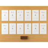 Midori 2027 Cat Desk Stand Calendar