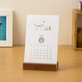 Midori 2027 Cat Desk Stand Calendar