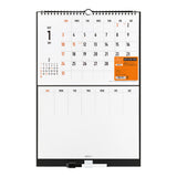 Midori 2027 Wall Calendar with Whiteboard