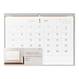 Midori 2027 Hanger Wall Calendar