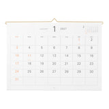 Midori 2027 Hanger Wall Calendar