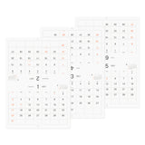 Midori 2027 Hanger Wall Calendar