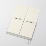MD Paper 2027 Monthly Twin  Desk Calendar