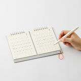 MD Paper 2027 Monthly Twin  Desk Calendar
