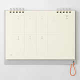 MD Paper 2027 Weekly Desk Calendar