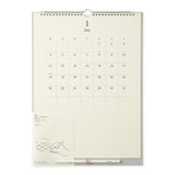MD 2027 A3 Wall Calendar with Pencil