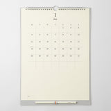 MD 2027 A3 Wall Calendar with Pencil