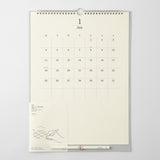 MD 2027 A3 Wall Calendar with Pencil