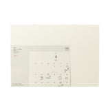 MD Paper 2027 Folded Wall Calendar A3