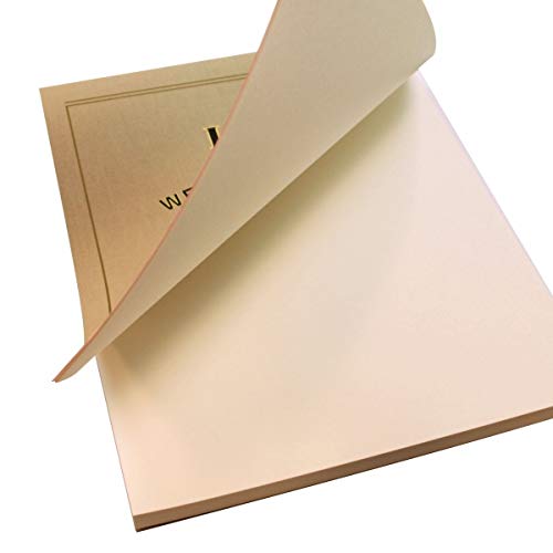 Life 'Bank' Writing Paper Pad Large A4 100 Sheets