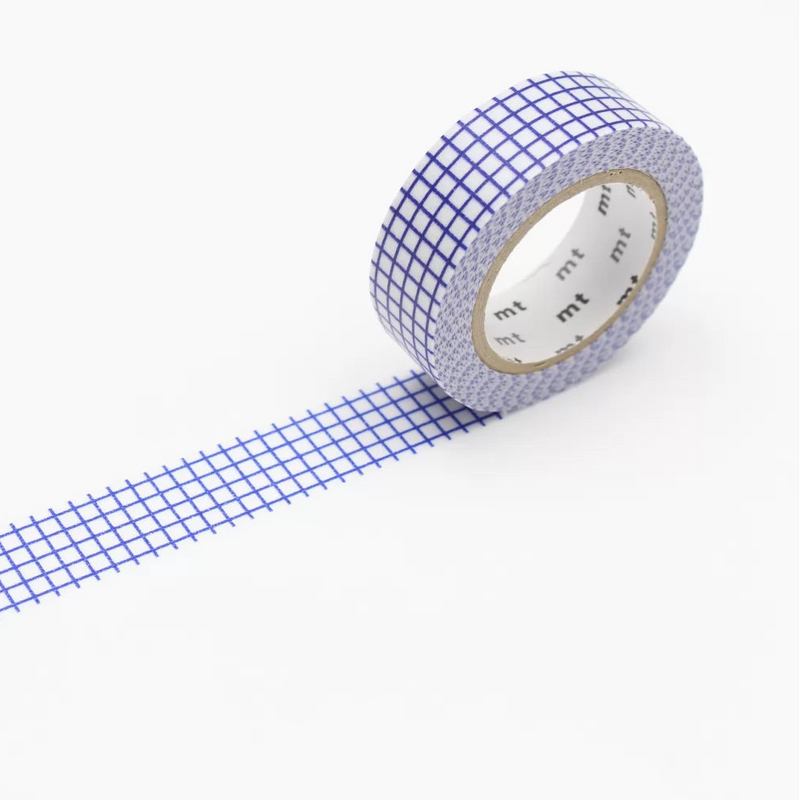 MT Hougan Blueberry Washi Tape