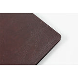 Midori Business Diary B5 Weekly Ringbound Planner Brown 2025