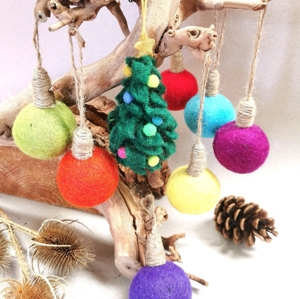 Felt Christmas Tree Decoration