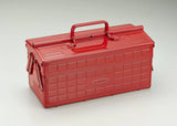 Toyo Steel Cantilever Toolbox ST-350 Red