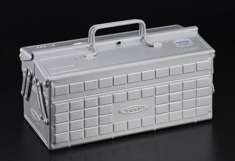 Toyo Steel Cantilever Toolbox ST-350 Silver