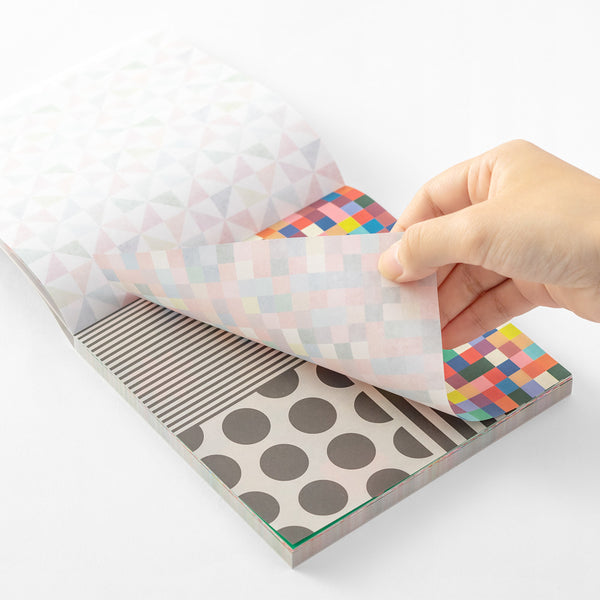 Midori Origami Pad - 120 Patterned Sheets