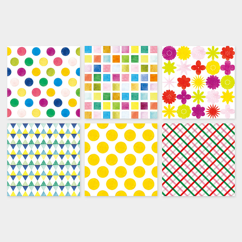 Midori Origami Pad - 120 Patterned Sheets