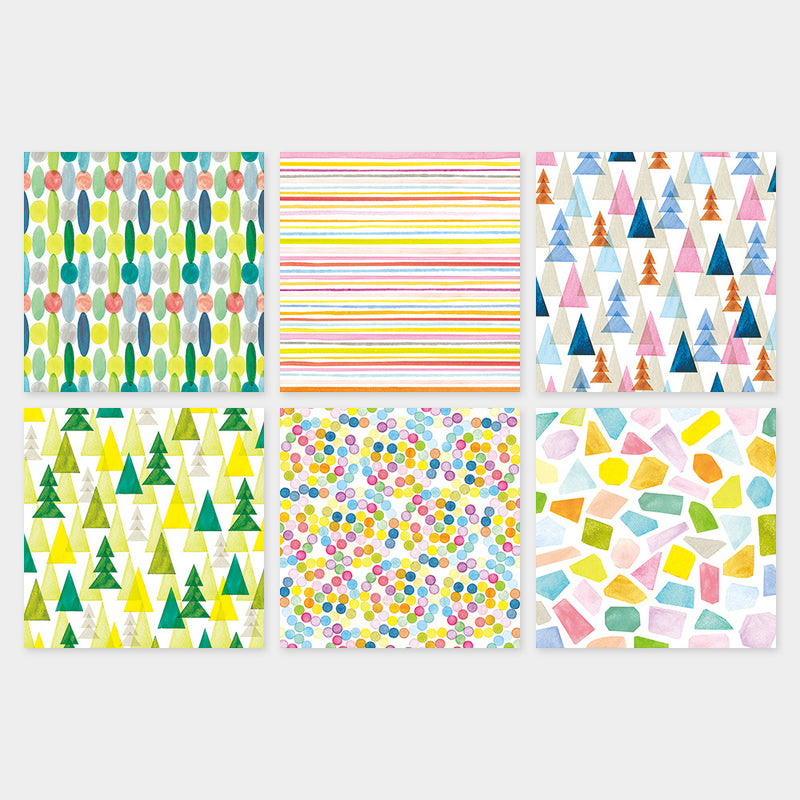 Midori Origami Pad - 120 Patterned Sheets