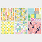 Midori Origami Pad - 120 Patterned Sheets
