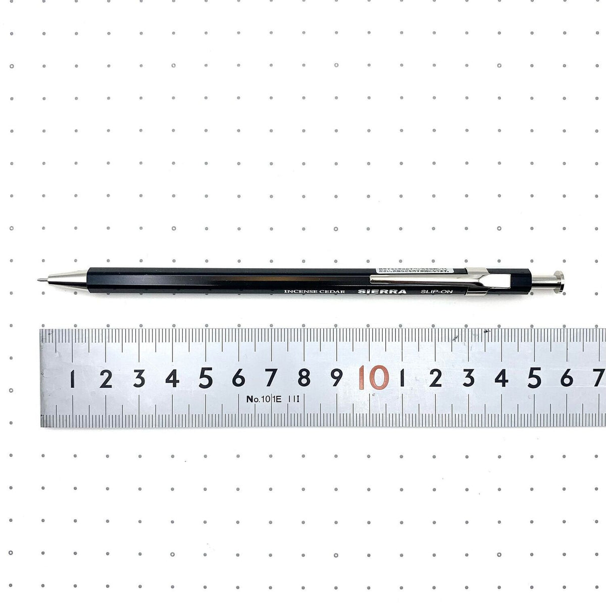 Slip-On Sierra Cedar Wood Ballpoint Pen Large