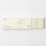 Midori MD  Pencil Set Grade B Pack of 6
