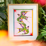 A3 Poster - Lu Benesch - Dance