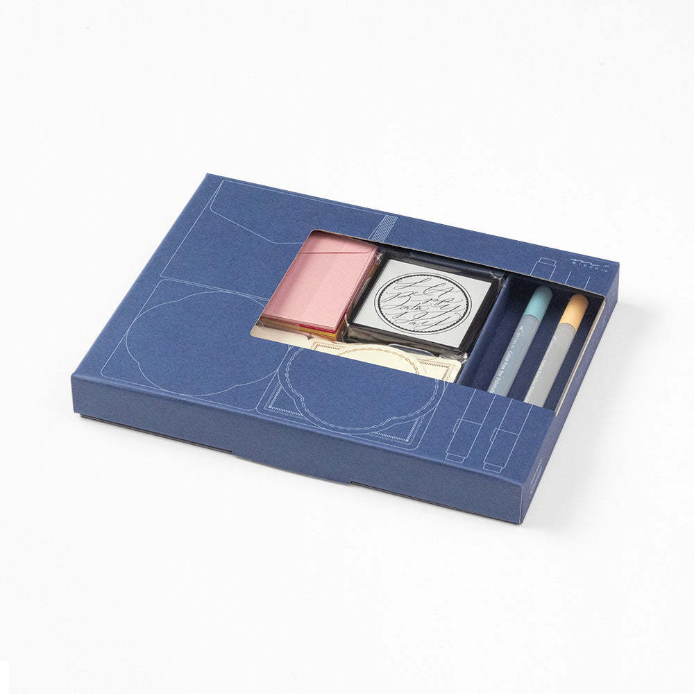 Midori Card Making Stamp Kit - Happy Birthday