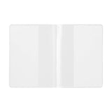 MD Paper Notebook A7 Notebook Clear Cover