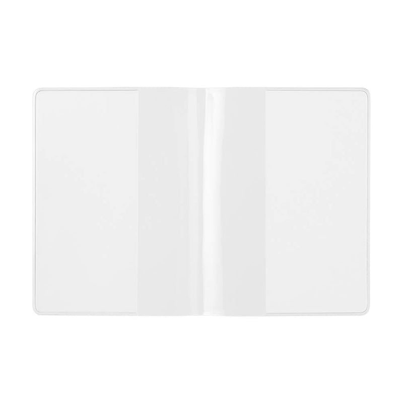 MD Paper Notebook A7 Notebook Clear Cover