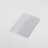 MD Paper Notebook A7 Notebook Clear Cover