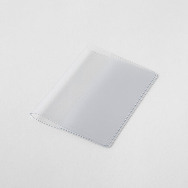 MD Paper Notebook A7 Notebook Clear Cover