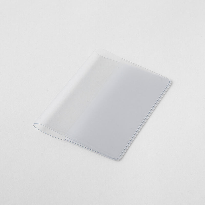 MD Paper Notebook A7 Notebook Clear Cover