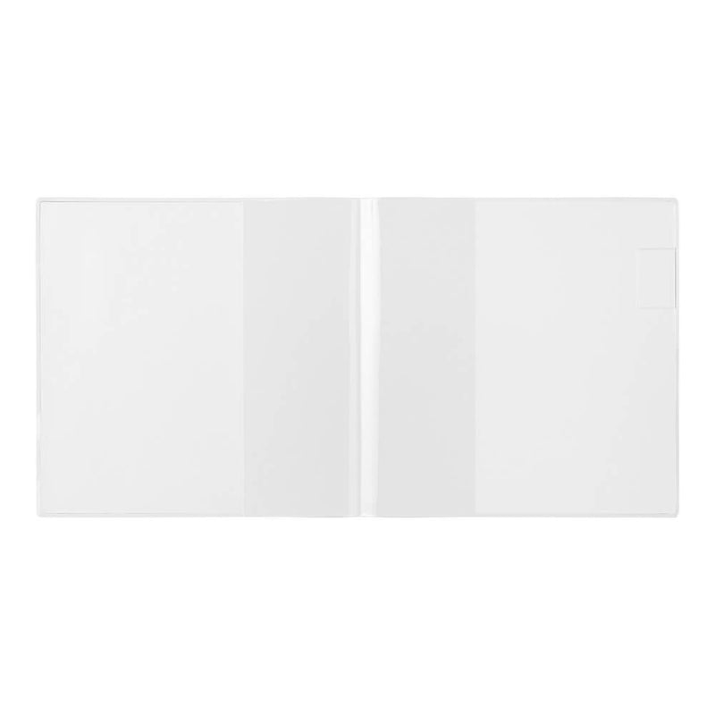 MD Paper Square Notebook Clear Cover