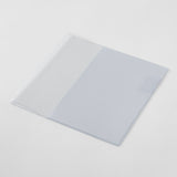 MD Paper Square Notebook Clear Cover