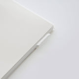 MD Paper Square Notebook Clear Cover