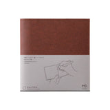 MD Paper Square Notebook Hard Paper Cover