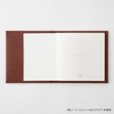 MD Paper Square Notebook Hard Paper Cover