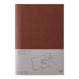MD Paper A5 Notebook Hard Paper Cover