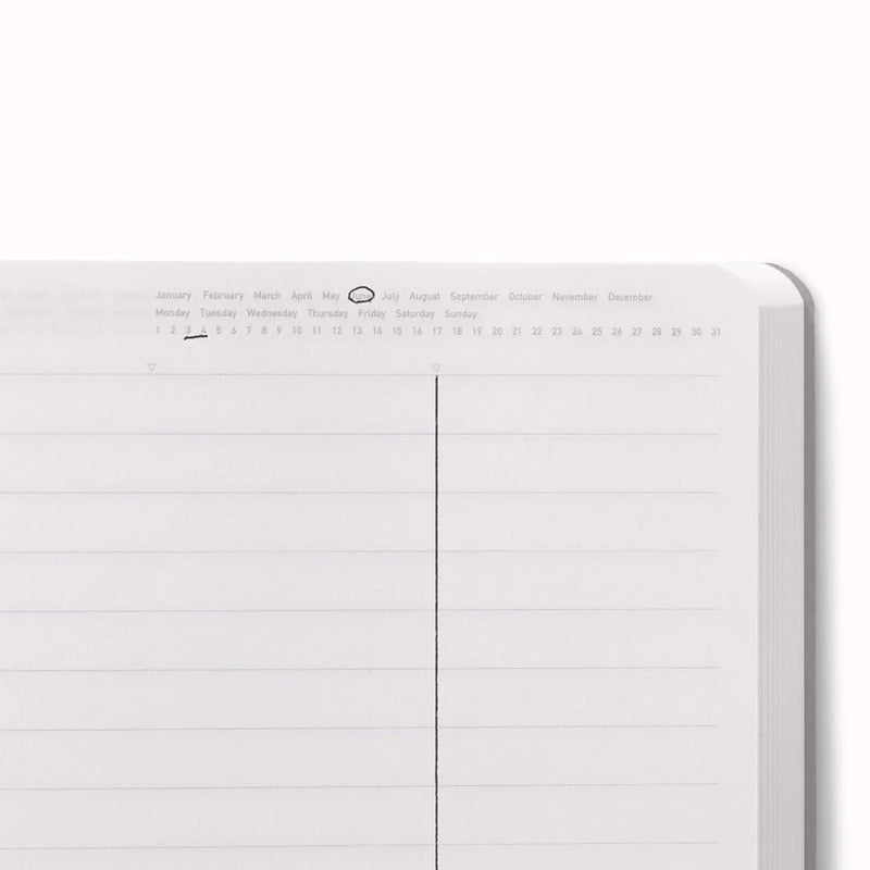 Stalogy 018 Editor's Series 365 days notebook A5