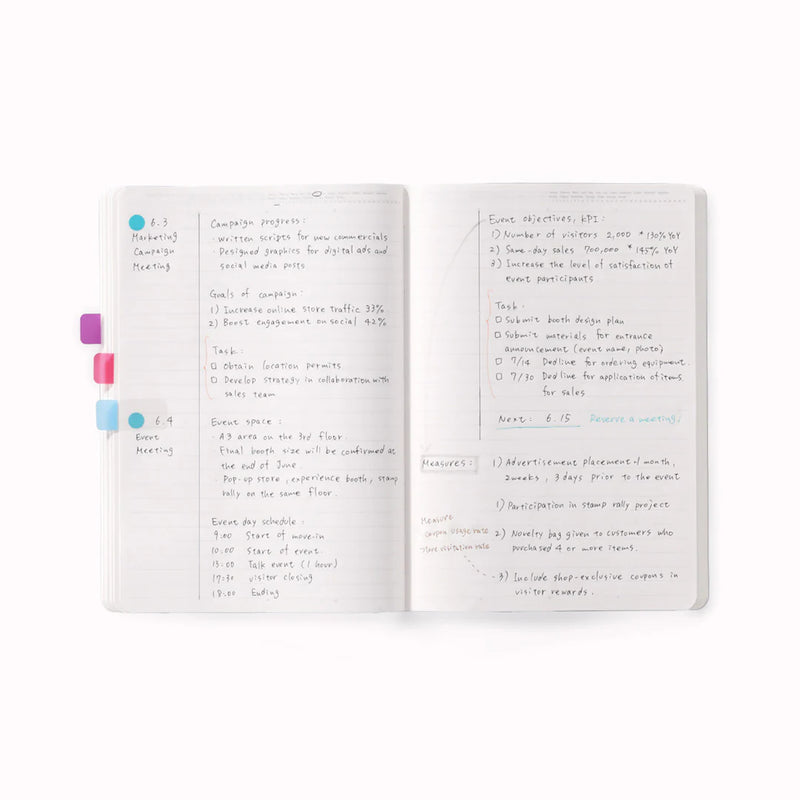 Stalogy 018 Editor's Series 365 days notebook A5