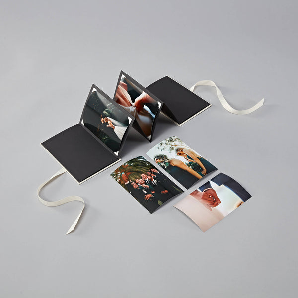 Semikolon Leporello Concertina Wedding Photo Album for 6x4