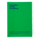 Delfonics A4 5 Pocket Tabbed Folder