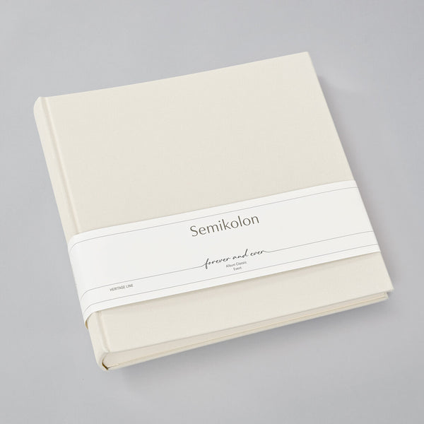 Semikolon Classic Wedding Photo Album