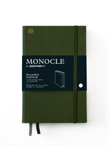 Monocle B6 Accordian Wallet Notebook