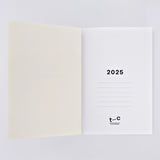 The Completist Hinoki 2025 Daily Diary A5