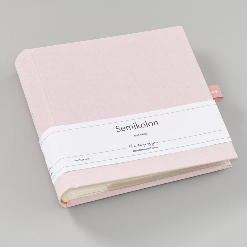 Semikolon Classic 200 Pocket Photo Album for 6x4 photos