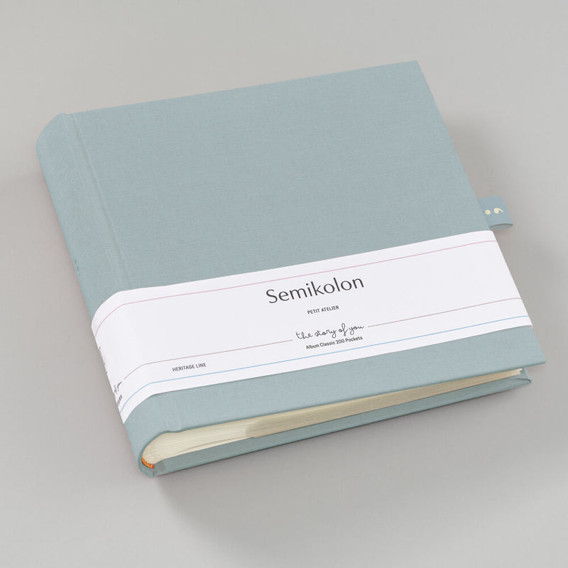 Semikolon Classic 200 Pocket Photo Album for 6x4 photos