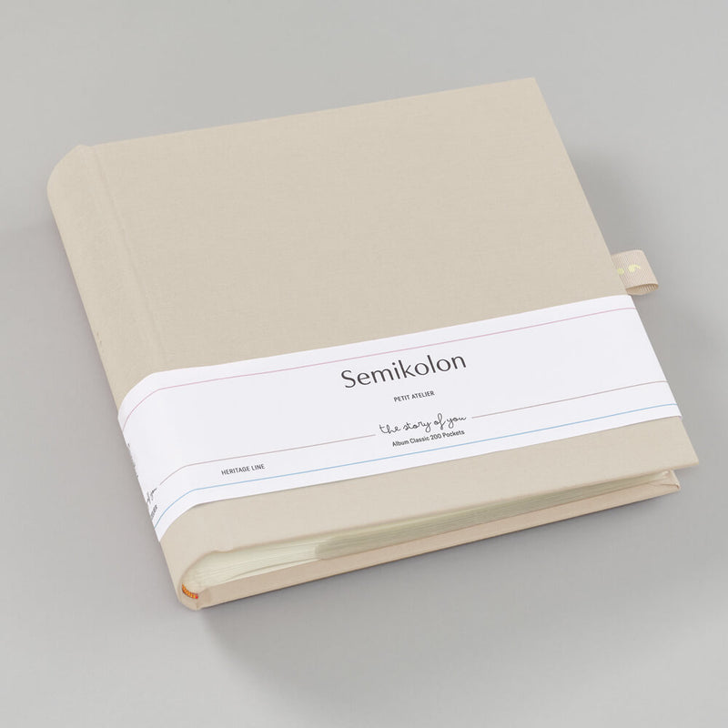 Semikolon Classic 200 Pocket Photo Album for 6x4 photos