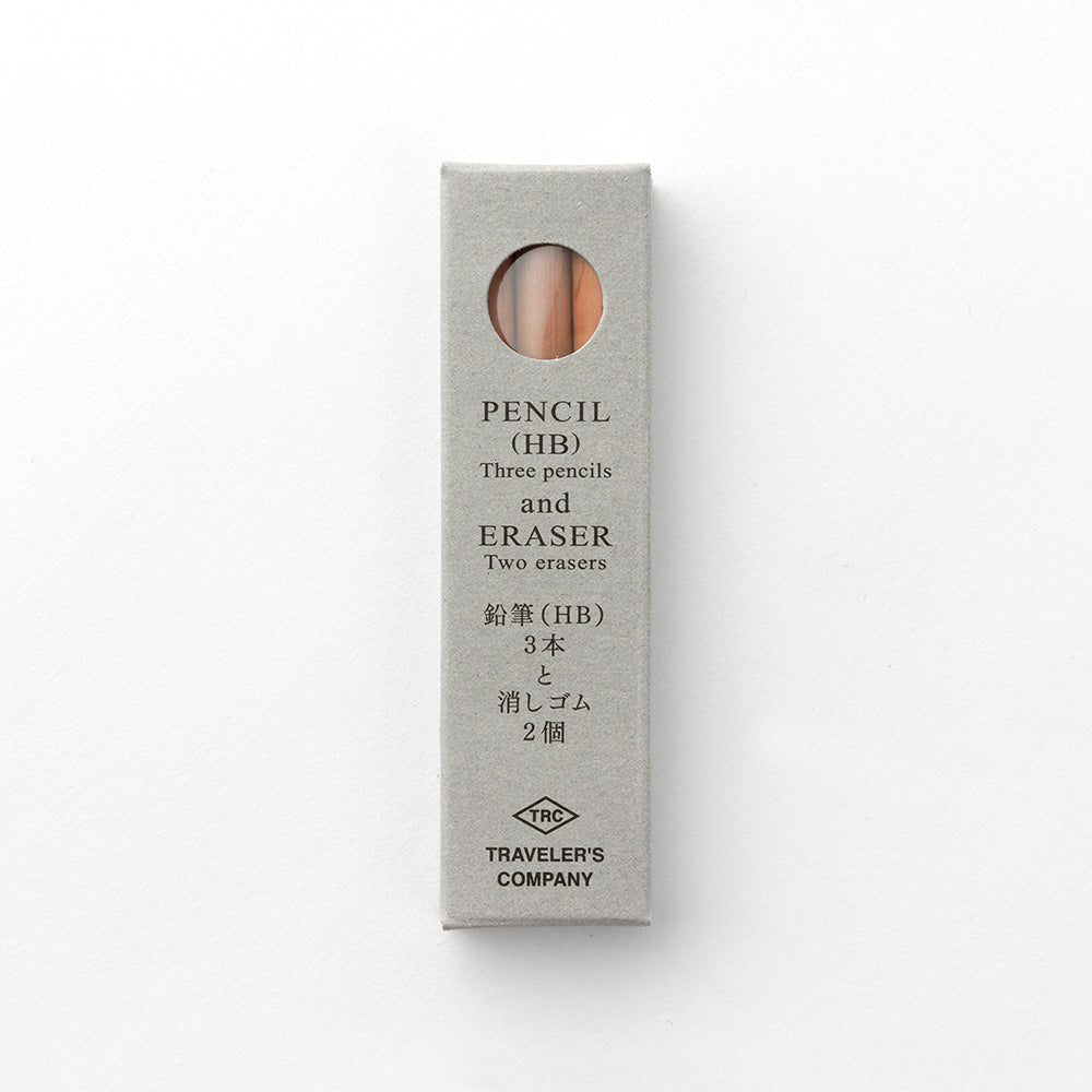 Traveler's Company Brass Pencil Refill Pack